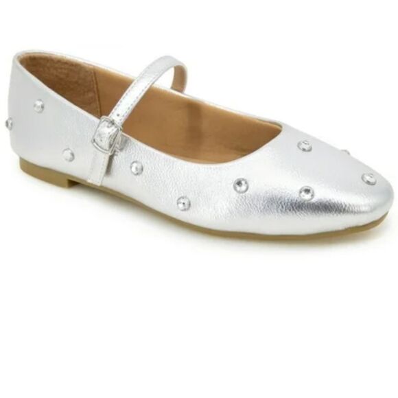 BRAND UNIONBAY WOMEN'S CATIA JEWELED MARY JANE FLAT - Picture 1 of 16